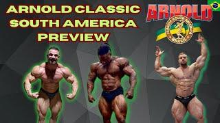 Arnold South America Preview Show Power Hour 4 with Ron Harris & Giles Thomas