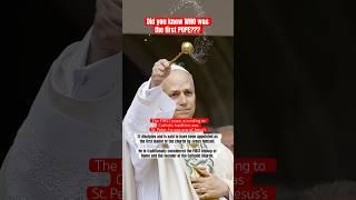 Pope Leo XIV continuing what St Peter started #faith #pray #history #church #popeleoxiv #pope #god