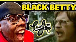 Platinum Ganster Rapper FIRST time REACTION to RAM JAM -Black Betty