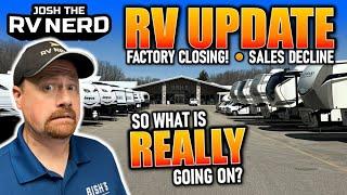 Can the RV Industry Recover from this? • RV Industry Update November 2024