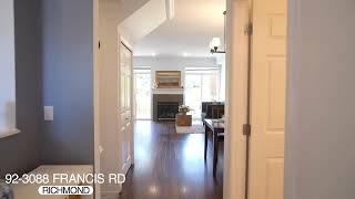 Luxury townhouse for sale in Richmond BC Canada