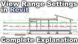 View Range Settings in Revit Tutorial