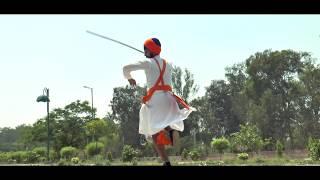 Learn Gatka step-by-step: Poora Pentra and Daang  (Lesson 3)