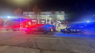 Man shot in chest at gas station in Midtown, Atlanta police say