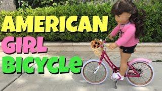 American Girl Doll Bike - Unboxing - Stop Motion