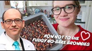 HOW NOT TO DIE FUDGY NO-BAKE BROWNIES