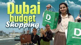 Uncovering Dubai's Best Budget Shopping Secrets ||#dubaishopping  || Mrudulatho Muchatlu