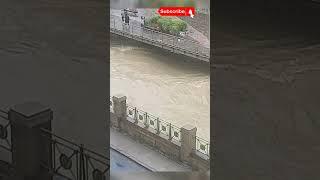 Hochwasser in wien 2024 #hochwasser #hochwasserschutz #katastrophe #klima #wasser #wien #österreich