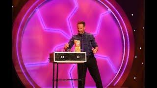 Magician. Amazing drinks trick. Scott Pepper Masters Of Illusion, Season four.