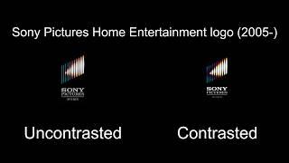 Sony Pictures Home Entertainment (2005-) logo Comparison