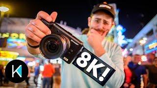 First 8K Affordable Camera? NAB 2019 - Kinotika Hosted By Dave Maze