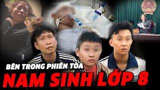 Có bí mật gì 'ẨN GIẤU' bên trong phiên tòa Nam Sinh Lớp 8 về bản án 4 năm 9 tháng?!?