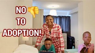 Adoption Is a BIG NO for Me!-14 Year Old Deleted His Adoptive Mother