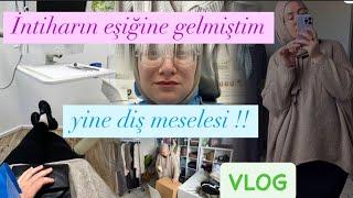 Sabah 7:00'den Akşam 20:00 kadar bir günüm nasıl geçti⁉️Dişim çekildiButikte işlergünlük VLOG