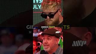 Jake Paul Dodges Question, Mike Tyson SNAPS at Reporter 