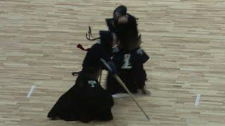 2024 WORLD KENDO CHAMPTIONSHIPS(세계검도선수권대회) MEN'S INDIVIDUAL KOREA5 권병진 VS JAPAN7 K.HOSHIKO