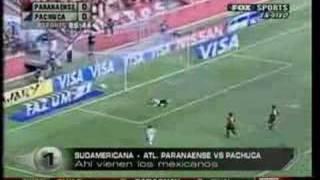 Paranaense 0 - 1 Pachuca