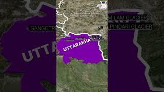 Geography of Uttrakhand #UPSC #IAS #CSE #IPS