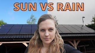 Does weather make THAT MUCH difference to solar?!