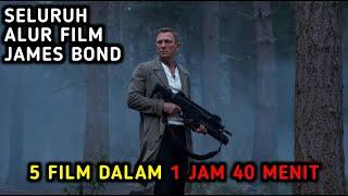 THE ENTIRE FILM OF JAMES BOND 1 - 5