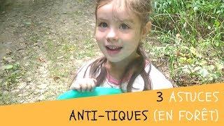 3 astuces ANTI TIQUES pour les balades en FORÊT