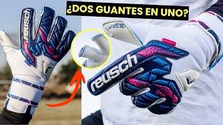 ¿2 REUSCH EN 1?  ATTRAKT RE:GRIP EVOLUTION & NC - REVIEW / PRUEBA EN CAMPO