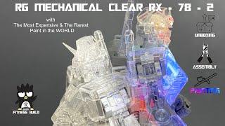 RG RX-78-2 Mechanical Clear | ASMR Fitness Build | Magic paint | Premium Bandai | Gunpla Expo