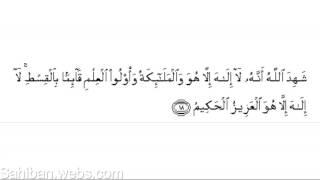 Ahmed Suleiman Surat  Ali Imran