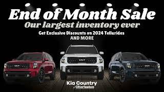 April 2024 End of Month Sale at Kia Country of Charleston