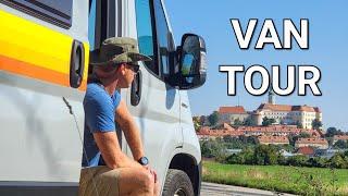 European Van Tour - Indie Campers Rental Tour