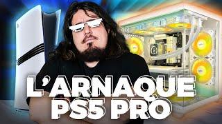 PC Gamer MOINS CHER et plus PERF qu'une PS5 PRO : OUI C'est POSSIBLE !