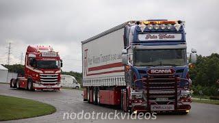 TRUCKSTAR 2024 ARRIVALS PART 1 - WITH V8 LOUD EXOUSTS SOUNDS