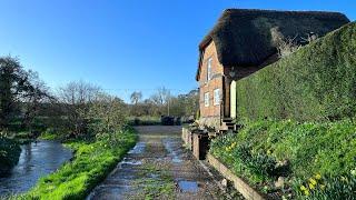 A Serene WALK Through an OLD English Village - Ogbourne St. George, ENGLAND