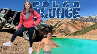 Colorado Sendoff with a Polar Plunge! Our Final Episode Here...