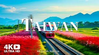 Taiwan 4K UHD - Scenic Relaxation Film With Calming Music (4K VIDEO ULTRA HD)