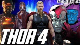 Loki & The Eternals Setting Up Avengers Size Event in Thor Love & Thunder to End Phase 4?