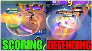 1 vs 3 Defending and Scoring with Talonflame  ll Pokemon unite