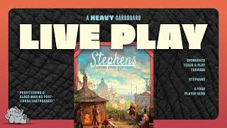 Stephens - 4p Teaching & Play-through by Heavy Cardboard