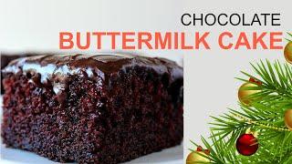 How to make Moist Chocolate Cake Recipe