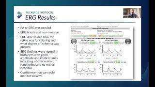 RETeval Optometric Case: ERG Evidence of Ischemic Status (Nate Lighthizer, OD)