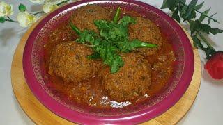 طرز تهیه کوفته تبریزی و ترفند وا نرفتن کوفته ها ||  Koofteh Tabrizi + English Recipe