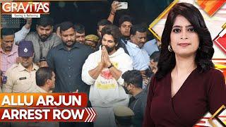 Allu Arjun Granted Interim Bail After Arrest Over Pushpa 2 Premiere Stampede Case | GRAVITAS