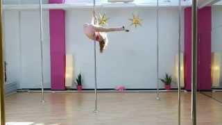 Pole Art Routine 60 - Level 7 (Hozier - Take Me To Church)