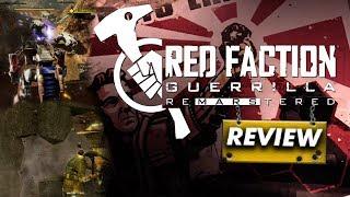 Red Faction Guerrilla Re-Mars-tered: REVIEW (Sandbox Destruction)