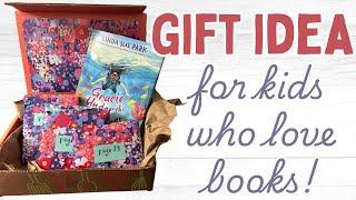 DIY Creative Gift Idea for Kids or Teens Who Love Books | Give the gift of reading!