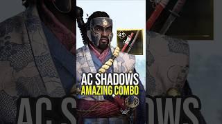 Get This Amazing Weapon Combo In Assassin's Creed Shadows... (AC Shadows Best Weapons)