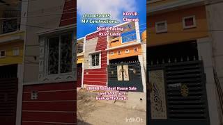 1200 sqft|2BHK Individual House Sale Kovur,Ct.7200520085 Direct owner sale #bookvilla #houseforsale