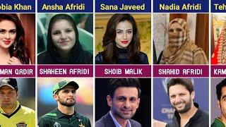 Famous Cricketers And Their Wives || Wives Of Famous Cricket Players