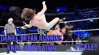 Daniel Bryan Running Knee Compilation