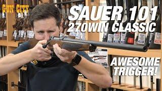 GUN REVIEW - Sauer 101 Classic